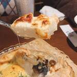 たんや もも瀬 - モモ精お馴染みの豆腐グラタン