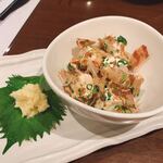 たんや もも瀬 - おかかチーズ