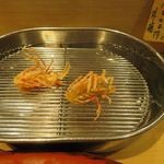てんぷら 深町 - 車海老頭