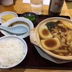 名古屋うどん - 名古屋うどん定食