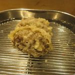 てんぷら 深町 - 椎茸