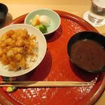 てんぷら 深町 - 天丼セット