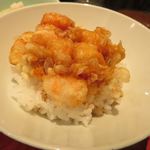 てんぷら 深町 - 普通の天丼