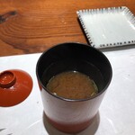 鮨 最上 - 留椀《特上 季節のおまかせコース内》【令和元年11月18日撮影】