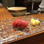 鮨 最上 - 中とろ【令和元年11月18日撮影】