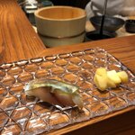 鮨 最上 - 鯖【令和元年11月18日撮影】