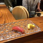 鮨 最上 - 鮪の赤身【令和元年11月18日撮影】