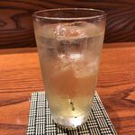 鮨 最上 - 山崎ハイボール【令和元年11月18日撮影】