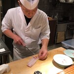 鮨 最上 - 【令和元年11月18日撮影】