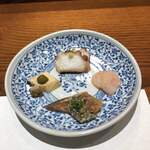 鮨 最上 - 《特上 季節のおまかせコース内》【令和元年11月18日撮影】