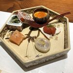 鮨 最上 - 《特上 季節のおまかせコース内》【令和元年11月18日撮影】