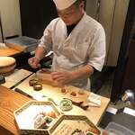 鮨 最上 - 【令和元年11月18日撮影】