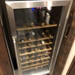 鮨 最上 - ワインセラー【令和元年11月18日撮影】