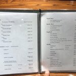 鮨 最上 - 英語メニュー①【令和元年11月18日撮影】