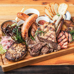 肉が旨いカフェ NICK STOCK 横浜ポルタ店