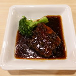 中國菜 神谷 - 豚肉四川風高菜の漬物入りソース