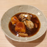 中國菜 神谷 - 牡蠣のオイスター煮