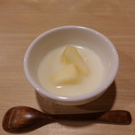 中國菜 神谷 - とろとろの杏仁豆腐