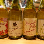 中國菜 神谷 - とあるワインたち