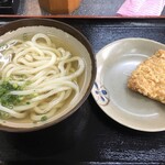 植田うどん - 料理写真: