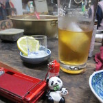 庚申酒場 - ウーロンハイとパンダちゃん