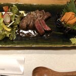 湖粋 - 奥出雲和牛とウニ