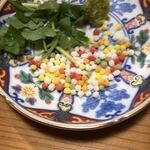 湖粋 - お茶漬け用のアラレ