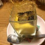 湖粋 - デザートのカボチャプリン
