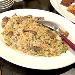 みょうが屋 - みょうが屋名物 宮崎牛のにんにく焼き飯