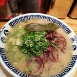 御天 - ラーメン＋キクラゲ＋たまご