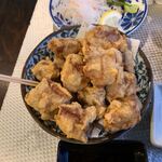 寅屋 - ハラミの唐揚げ