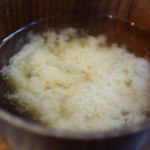 Enjoy! EAST - 味噌汁は具少な目～