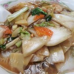 金龍 - 広東麺　アップ