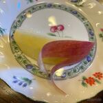 はせべ - 子供丼のりんご