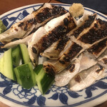 しはち - 炙りカマス刺
