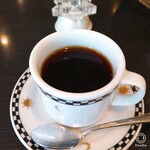 レストラン プルメリア - ランチにつくデミコーヒー　アップ