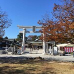 お城の茶屋 - 広島神社