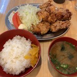 Koujimasa Kaba Mande Ya - しょうゆザンキ ランチ