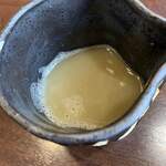 麺匠 大黒 - 割りスープ こってり(復活) 半分使用後 ^_^