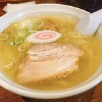 ゆうじ - しおラーメン