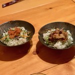肉と京料理 かぐら - 牛だし茶漬け
