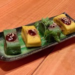 肉と京料理 かぐら - 焼き生麩　田楽仕立て