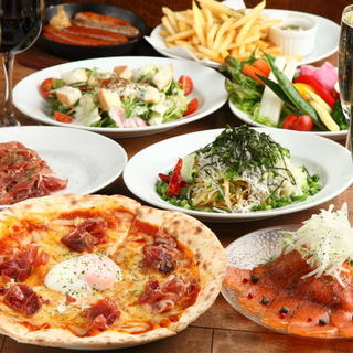 女子会 季節のアヒージョが楽しめる 女子会2 5ｈ飲み放題付3000円 Cona 大宮店 コナ 大宮 イタリアン 食べログ