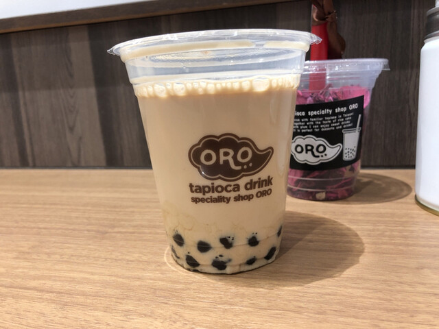 たぴおか 閉店】タピオカドリンク専門店 ORO イオンモール伊丹店