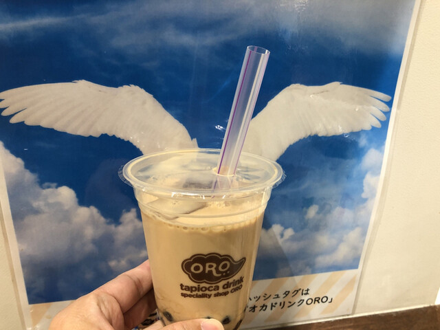 たぴおか 閉店】タピオカドリンク専門店 ORO イオンモール伊丹店
