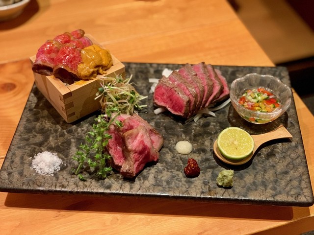 肉と京料理 かぐら 有楽町 日比谷 居酒屋 食べログ