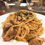 ビストロ・ソングラム - 若鶏とエリンギのポルチーニクリーム