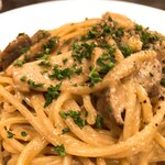 ビストロ・ソングラム - 若鶏とエリンギのポルチーニクリーム