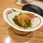 Kino Setouchi Shunsai Sushi Kiyomizu - あん肝