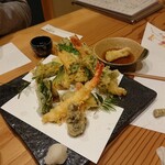 Kino Setouchi Shunsai Sushi Kiyomizu - 天ぷら